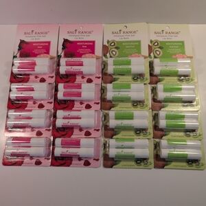 16 Pkg Lip Balm Set - Kiwi and Rose